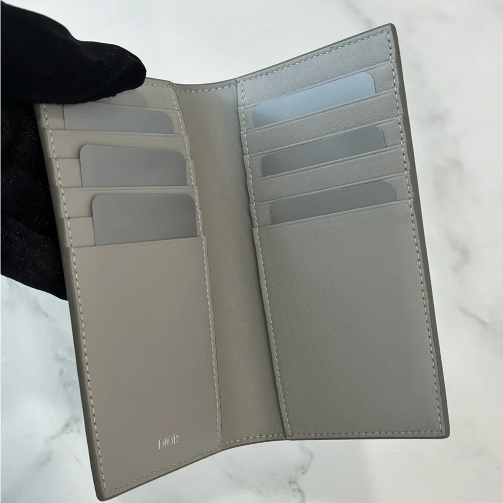 Dior folding wallet